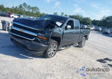 2018 Chevrolet Silverado 1500 Wt z USA, uszkodzony, nr VIN 1GCRCNEH8JZ233678